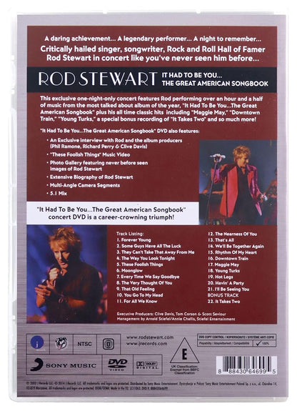 It Had To Be You...The Great American Songbook