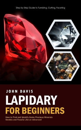 Lapidary for Beginners: Step by Step Guide to Tumbling, Cutting, Faceting (How to Find and Identify Gems Precious Minerals Geodes and Fossils Like an Advanced
