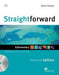 Straightforward 2nd Edition Elementary Level Workbook with key & CD