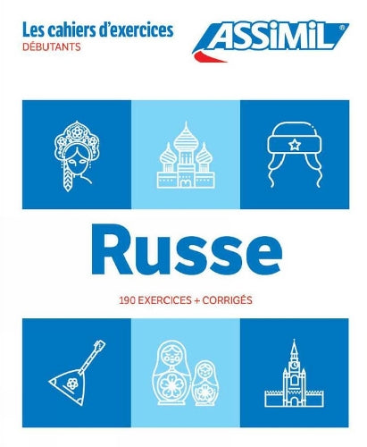 Cahier Exercices Russe Niveau Débutants