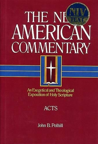 Acts: An Exegetical and Theological Exposition of Holy Scripture (Volume 26) (The New American Commentary