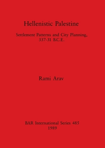 Hellenistic Palestine