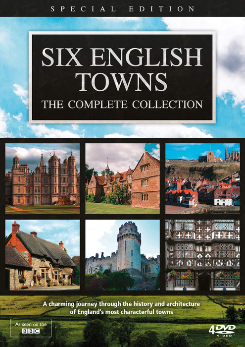 Six English Towns - The Complete Collection - Special Edition - BBC