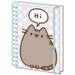Pyramid International | Pusheen | A5 | Notebook | Purple | Hi & Bye | Lined | Present | Birthday | Christmas | Kids | Adult