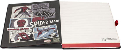 Carnet premium Spider Man retro