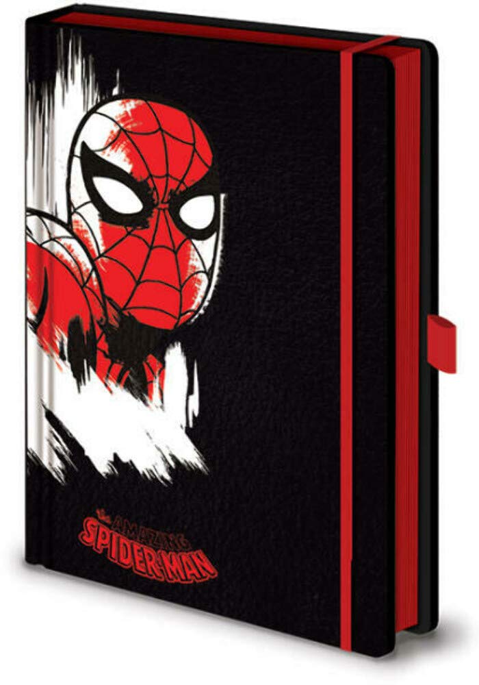 Carnet premium Spider Man retro