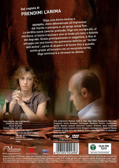 Dvd - Giorni Dell'Abbandono (I) (1 DVD