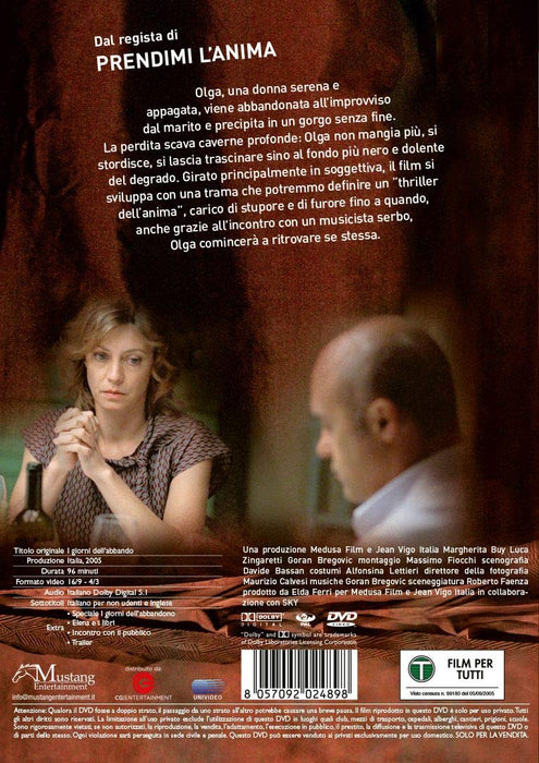 Dvd - Giorni Dell'Abbandono (I) (1 DVD)