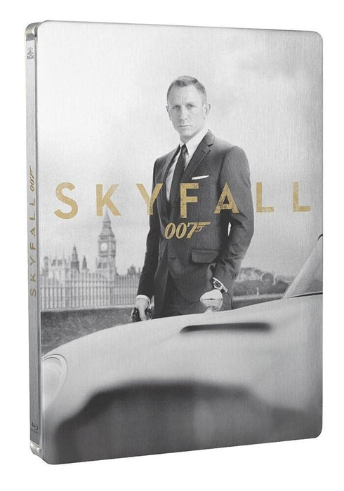Skyfall - Limited Edition Steelbook collector combo (Blu-ray + DVD + 8 postcards)  IMPORT