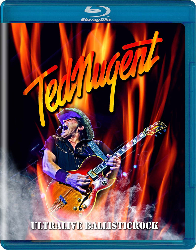 Ted Nugent -Ultralive Ballisticrock (Bluray)