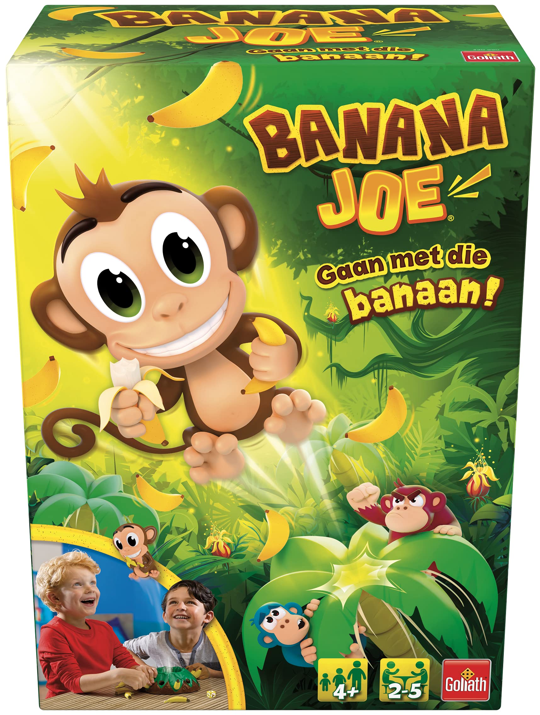 Goliath Banana Joe board game (NL)