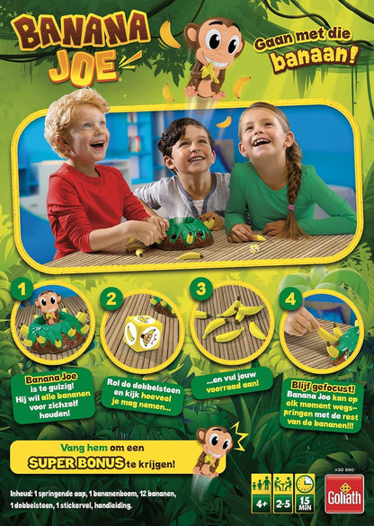 Goliath Banana Joe board game (NL)