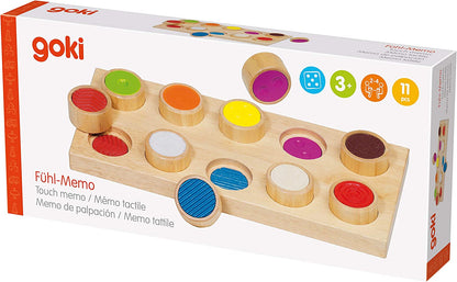 goki 56895 Feel-A-Pair Memo, Mixed