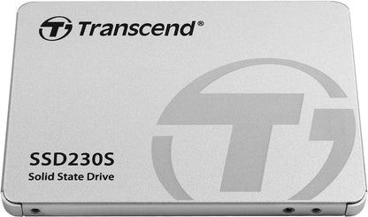 Transcend SSD230S 512 GB 2.5 Inch SATA III 6 Gb/s Internal Solid State Drive (SSD) 3D TLC NAND with DRAM Cache (TS512GSSD230S