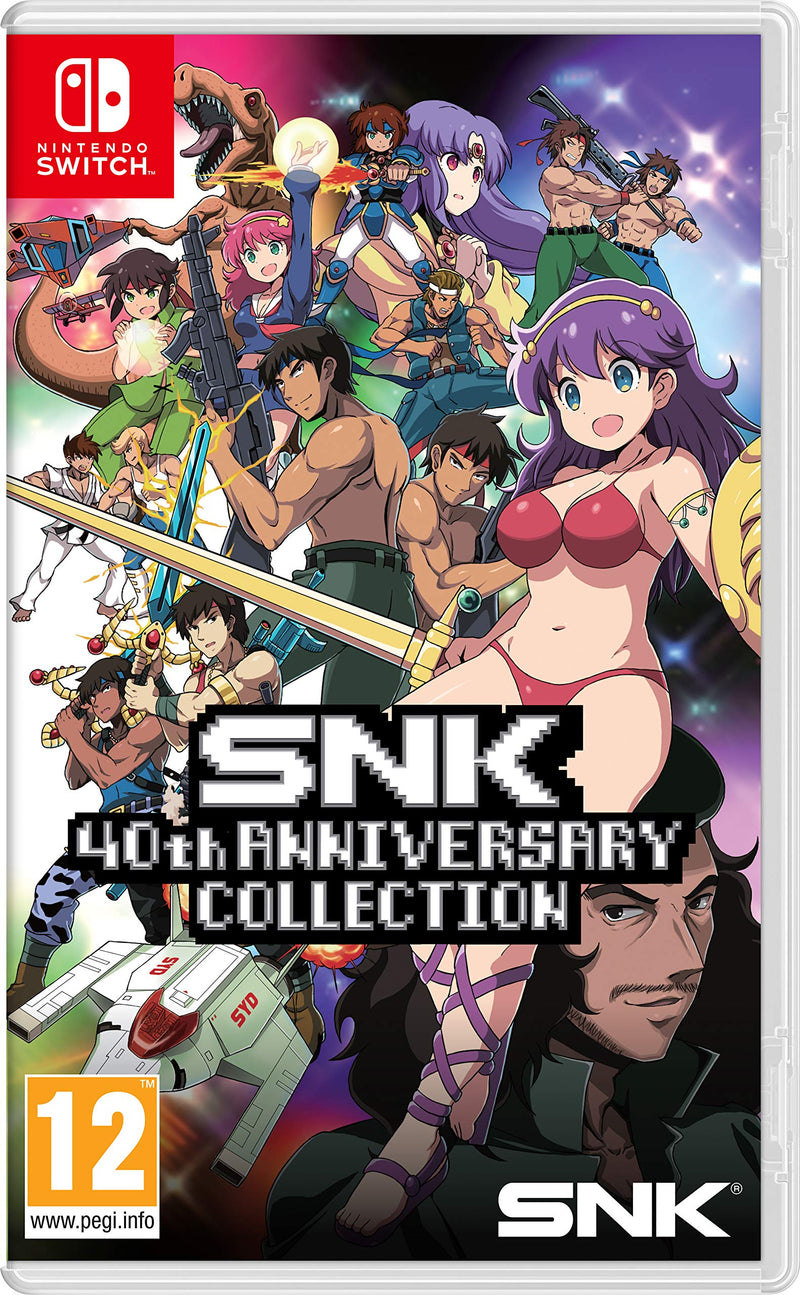 SNK 40th Anniversary Collection (Nintendo Switch