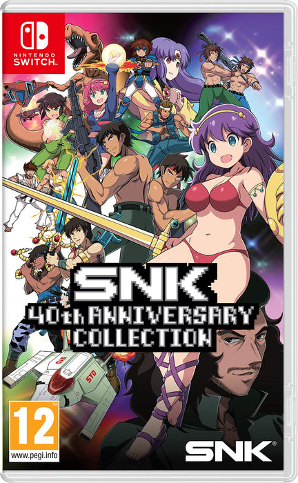 SNK 40th Anniversary Collection (Nintendo Switch