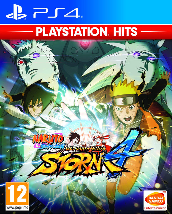 Naruto Shippuden: Ultimate Ninja Storm 4 (PlayStation Hits) (PS4