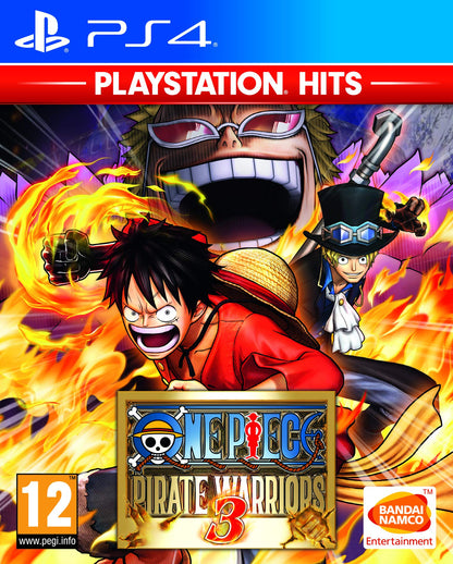 One Piece Pirate Warriors 3: Playstation Hits (PS4