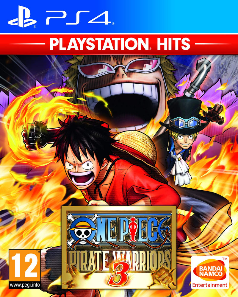 One Piece Pirate Warriors 3: Playstation Hits (PS4
