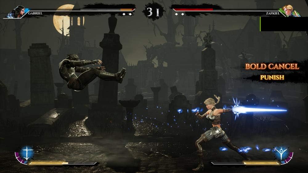 Omen of Sorrow (PS4