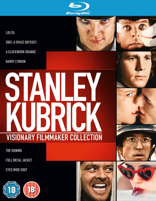 Stanley Kubrick: Visionary Filmmaker Collection