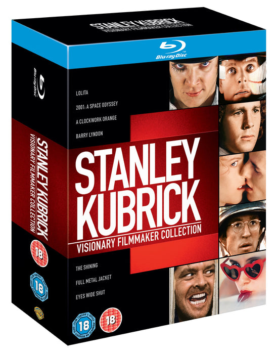 Stanley Kubrick: Visionary Filmmaker Collection