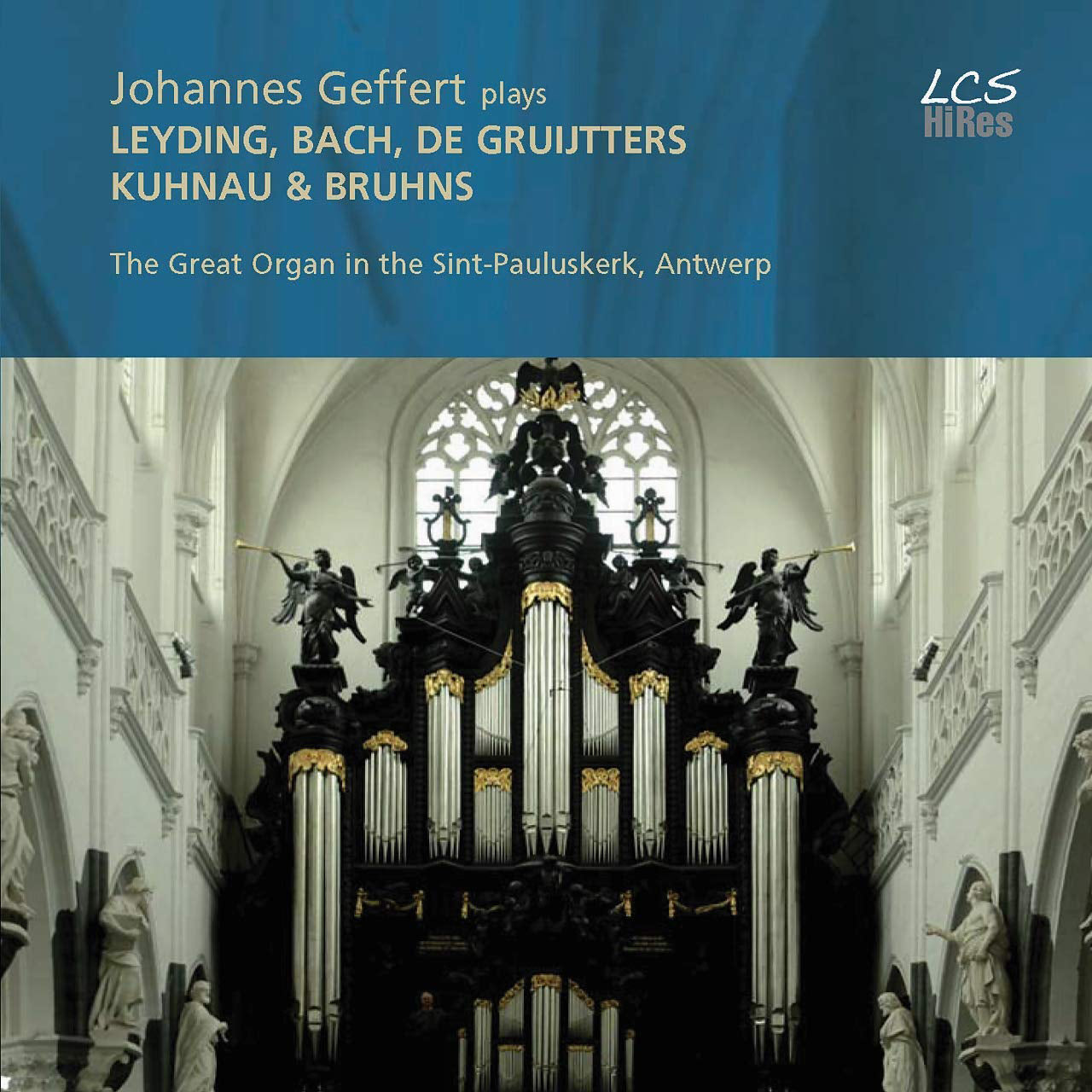 Johannes Geffert Plays Leyding, Bach, De Gruijtters, Kuhnau...