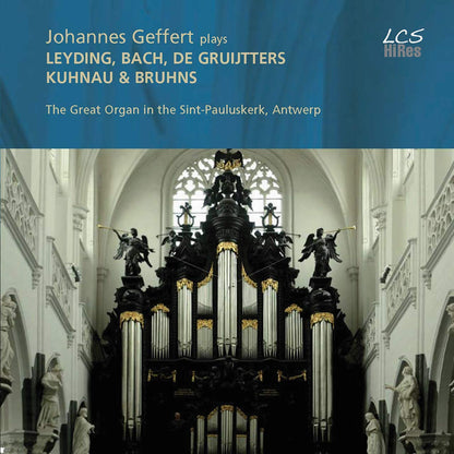 Johannes Geffert Plays Leyding, Bach, De Gruijtters, Kuhnau...