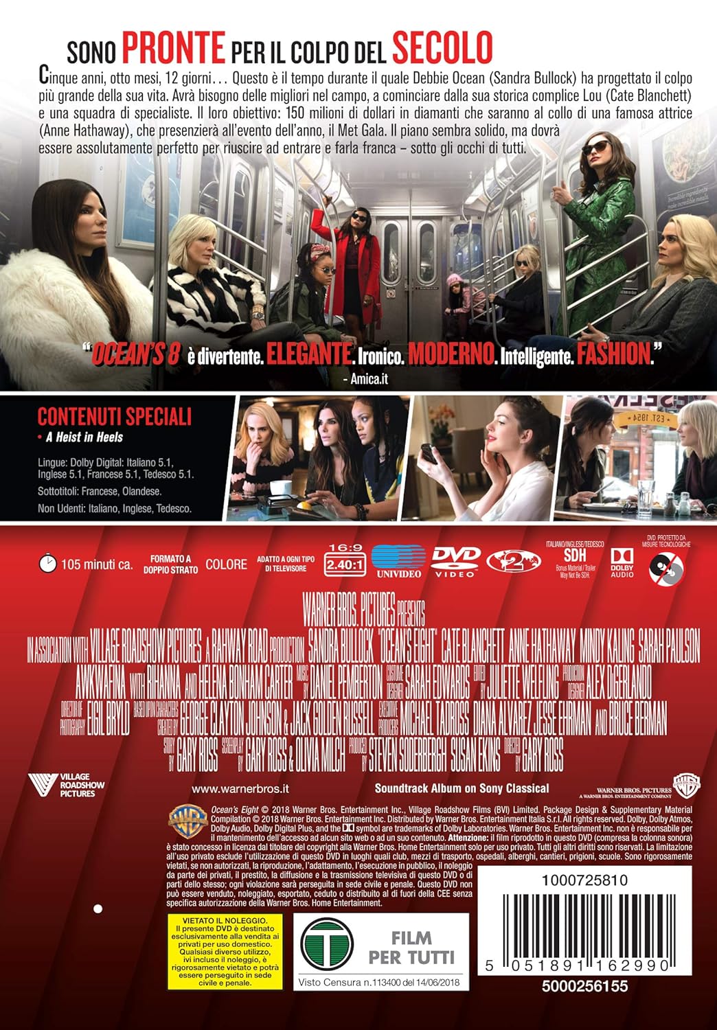 Ocean's 8 (Eight