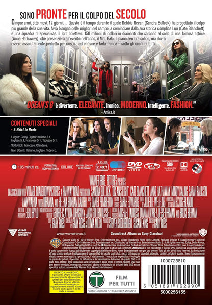 Ocean's 8 (Eight