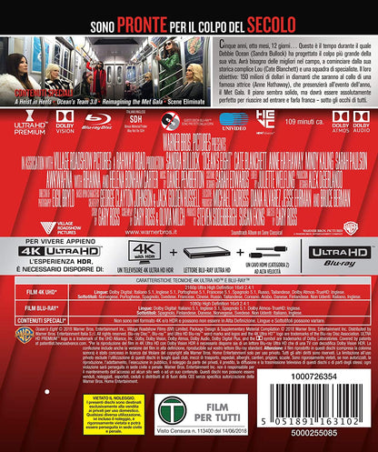 Ocean's Eight (4k+Br)