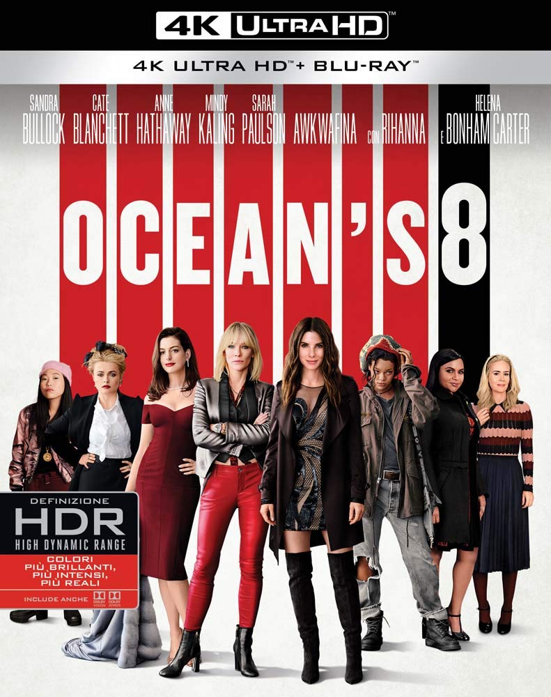 Ocean's Eight (4k+Br)