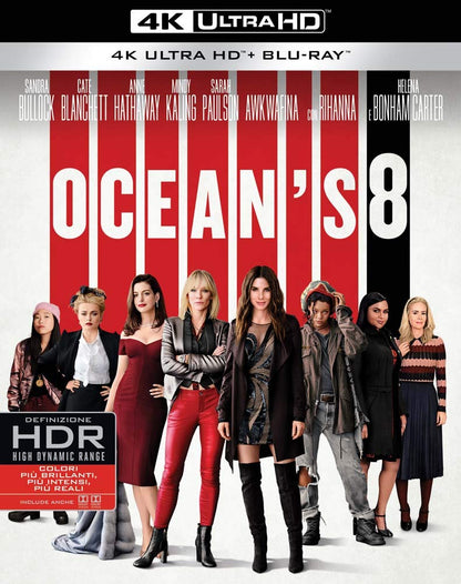 Ocean's Eight (4k+Br)