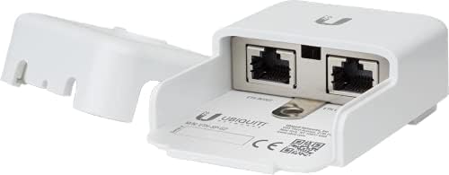 Ubiquiti Networks eth-sp-g2 White Surge Protection - Overcurrent Protection Protectors (500A, White, 80g, 91mm, 61mm, 32.5mm