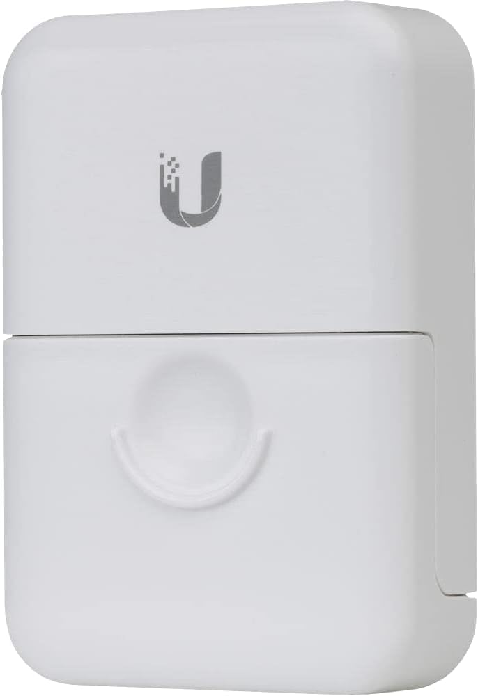 Ubiquiti Networks eth-sp-g2 White Surge Protection - Overcurrent Protection Protectors (500A, White, 80g, 91mm, 61mm, 32.5mm