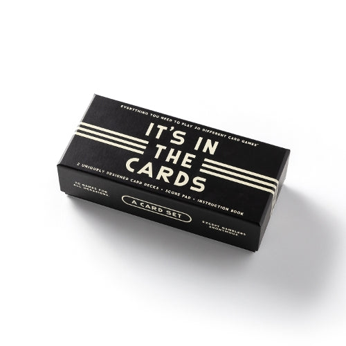 It’s In The Cards Playing Card Game Set