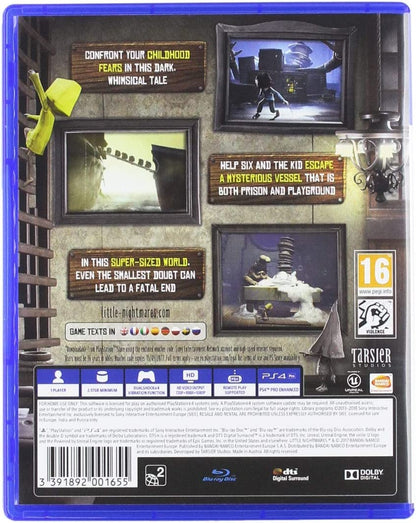 Little Nightmares Complete Ed (PS4)