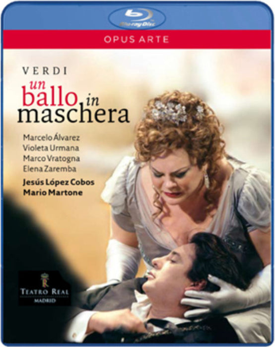 Un Ballo in Maschera: Teatro Real (Lopez-Cobos)
