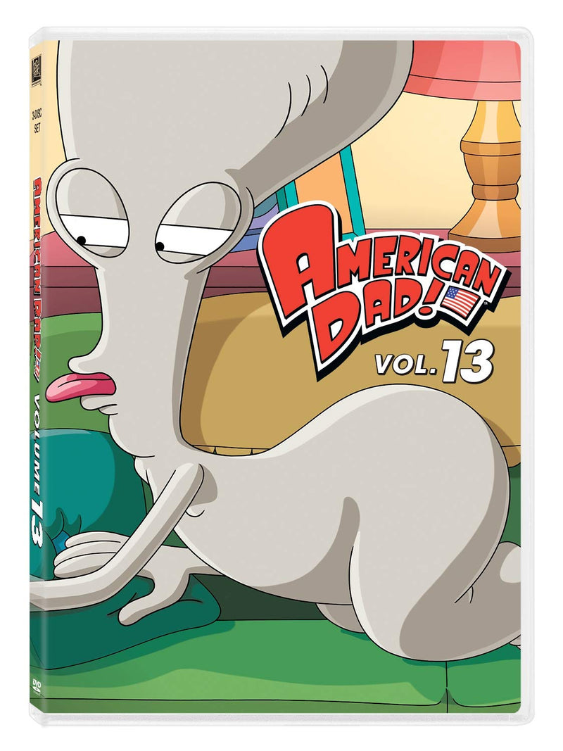 American Dad! Volume 13
