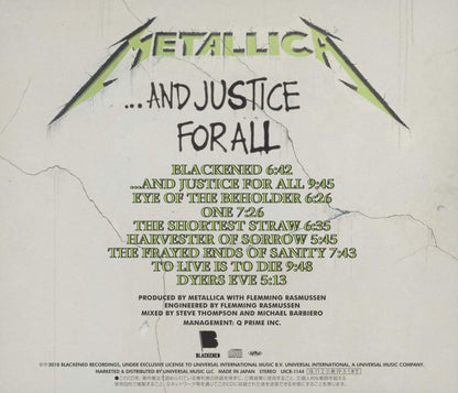 And Justice for All (SHM-CD