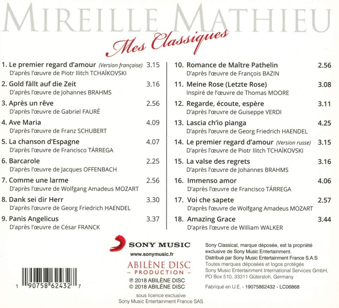 Mes Classiques -Digi-
