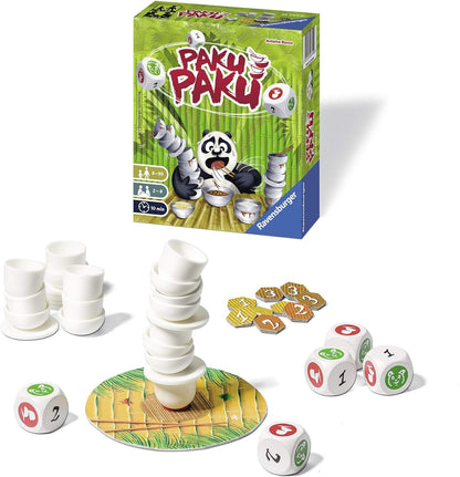 Ravensburger Paku Paku Niños y adultos Juego de habilidades motrices finas - Juego de tablero (Juego de habilidades motrices finas, Niños y adultos, 10 min, Niño/niña, 8 año(s), 110 mm