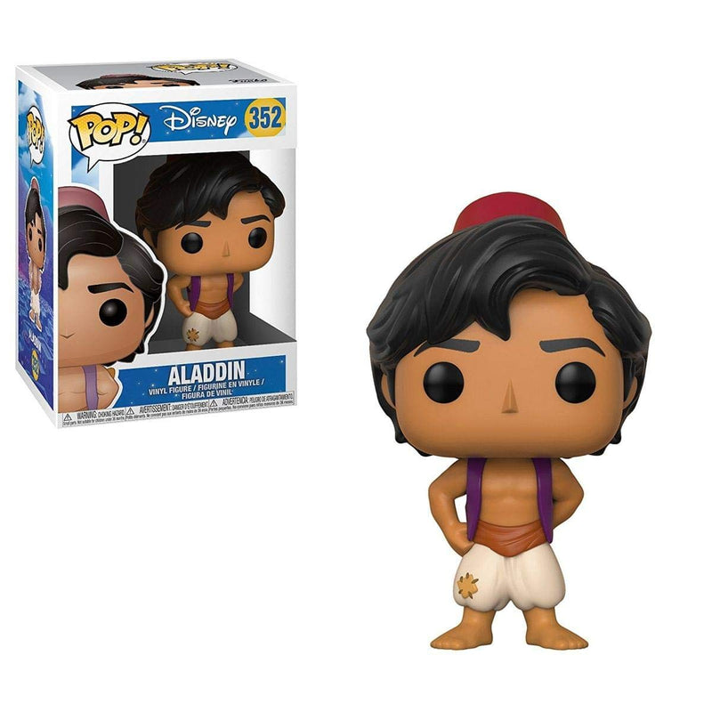Funko POP! Vinyl Disney Aladdin Figure - Abu - Collectable Vinyl Figure - Gift Idea - Official Merchandise - Toys for Kids & Adults - Movies Fans - Model Figure for Collectors and Display