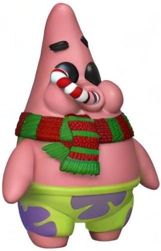 Funko Pop Animation: Spongebob Squarepants- Holiday Patrick Collectible Figure, Multicolor