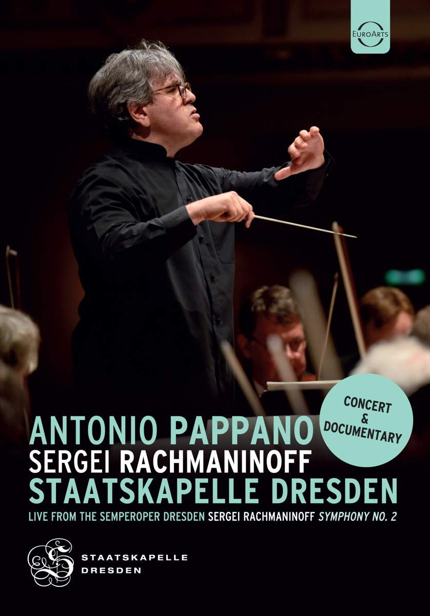 Antonio Pappano Conducts Rachmaninov's Symphony No. 2