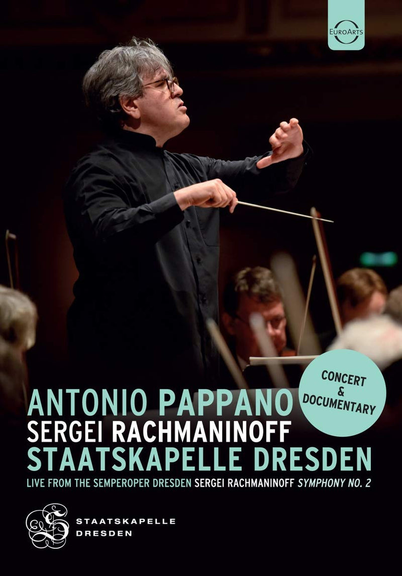 Antonio Pappano Conducts Rachmaninov's Symphony No. 2