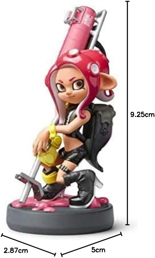 Octoling Triple Pack (Octoling Boy + Octopus + Girl) amiibo (Splatoon Collection) (Nintendo Switch