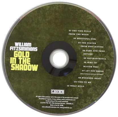 Lp-William Fitzsimmons-Gold In The Shadow