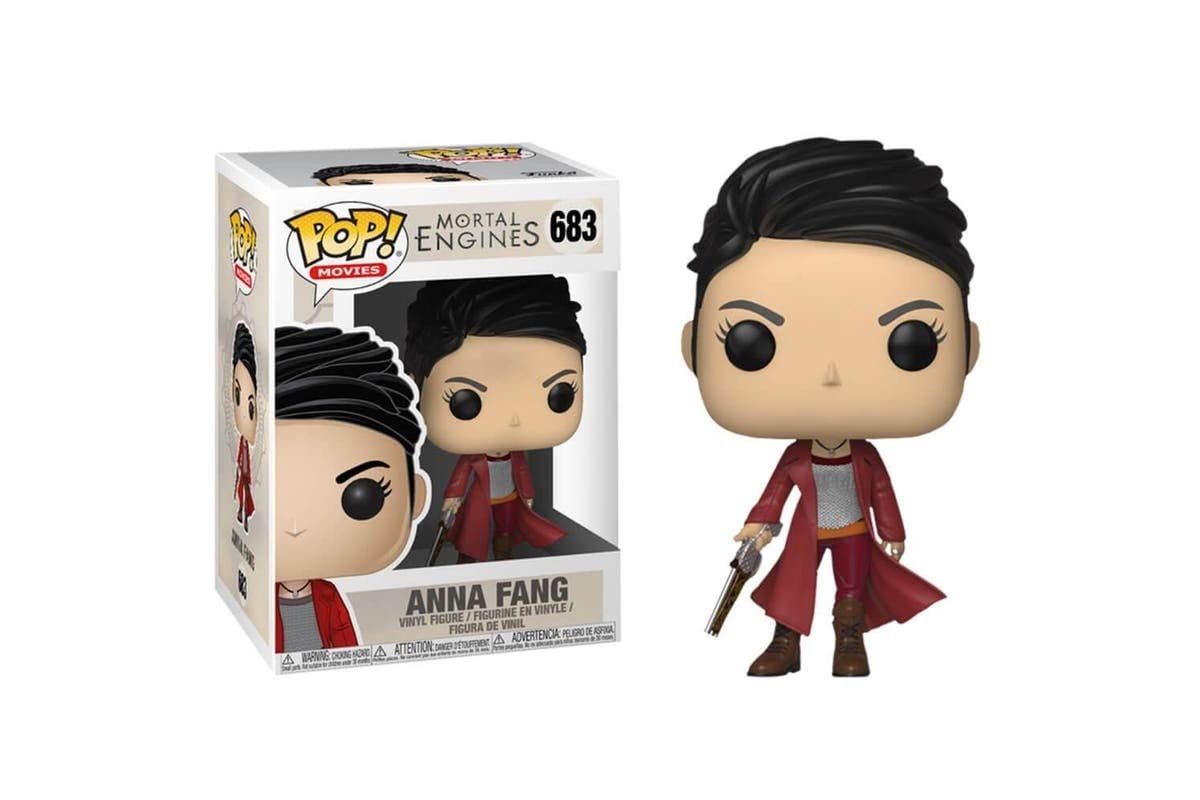 Funko POP! MOVIES: Mortal Engines - Anna Fang