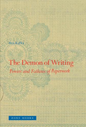 The Demon of Writing
